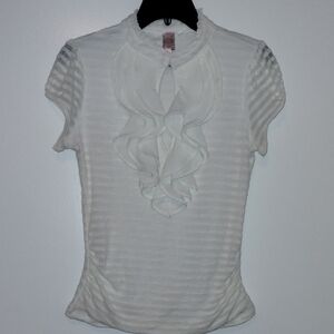 Chic Ruffled Blouse for Women